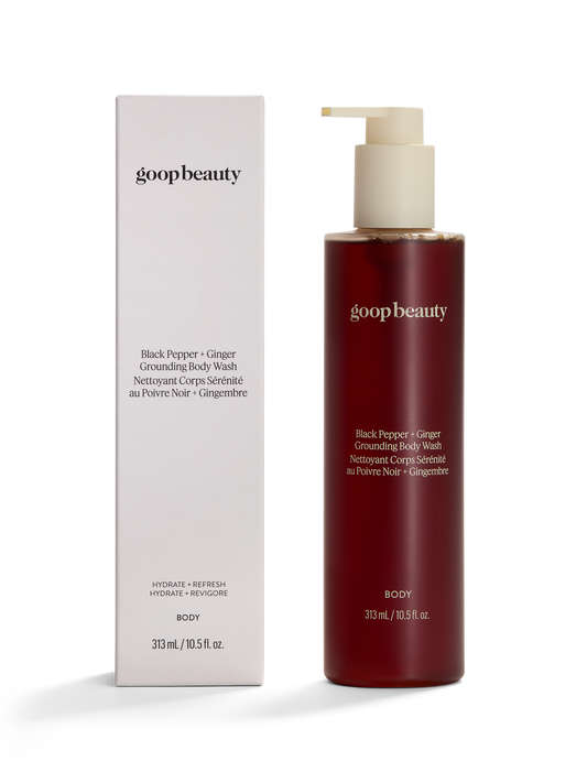 Goop - Black Pepper + Ginger Grounding Body Wash