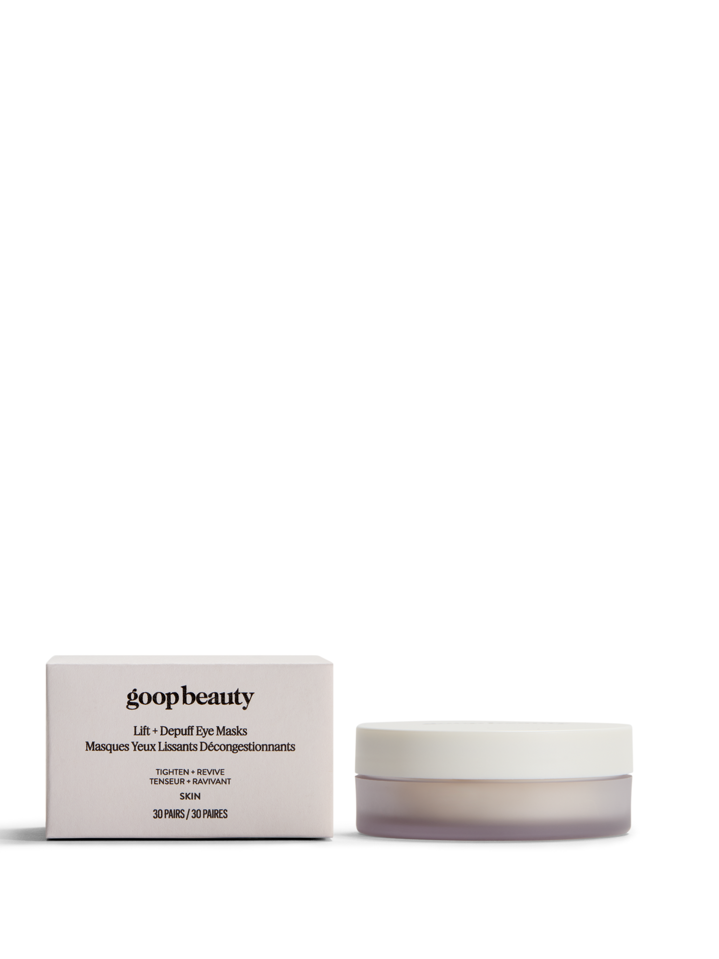 Goop - Lift + Depuff Eye Masks