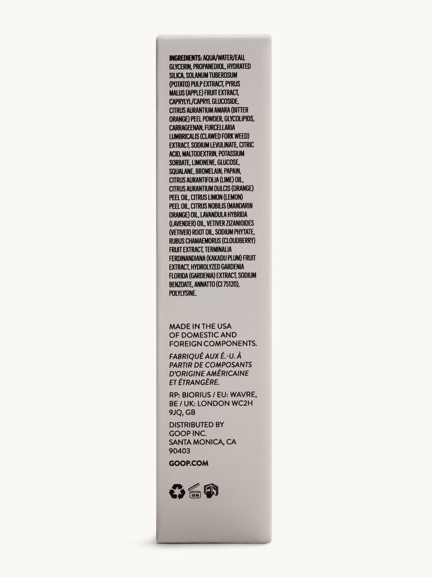 Goop - Cloudberry Exfoliating Jelly Cleanser