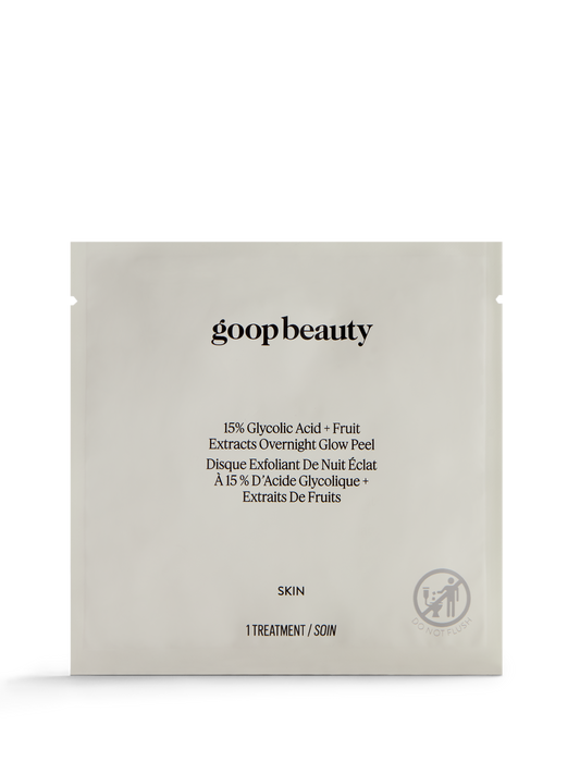 Goop - 15% Glycolic Acid Overnight Glow Peel