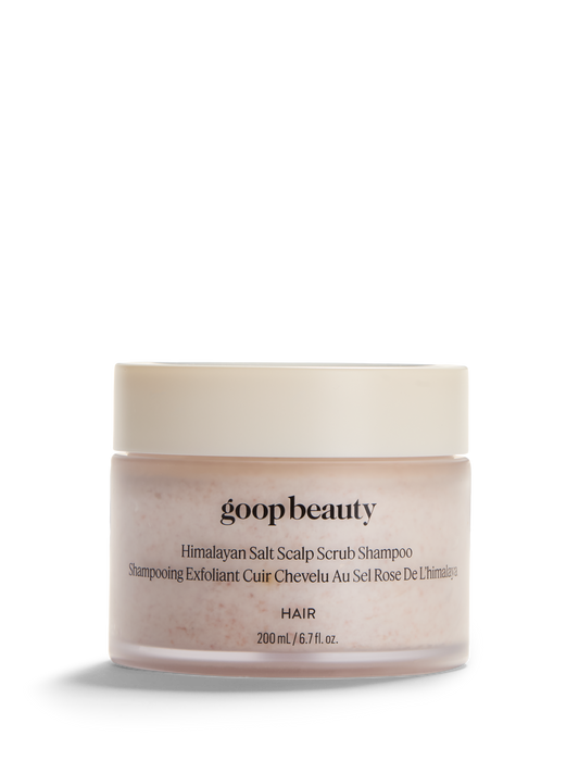Goop Beauty Himalayan Salt Scalp Scrub Shampoo