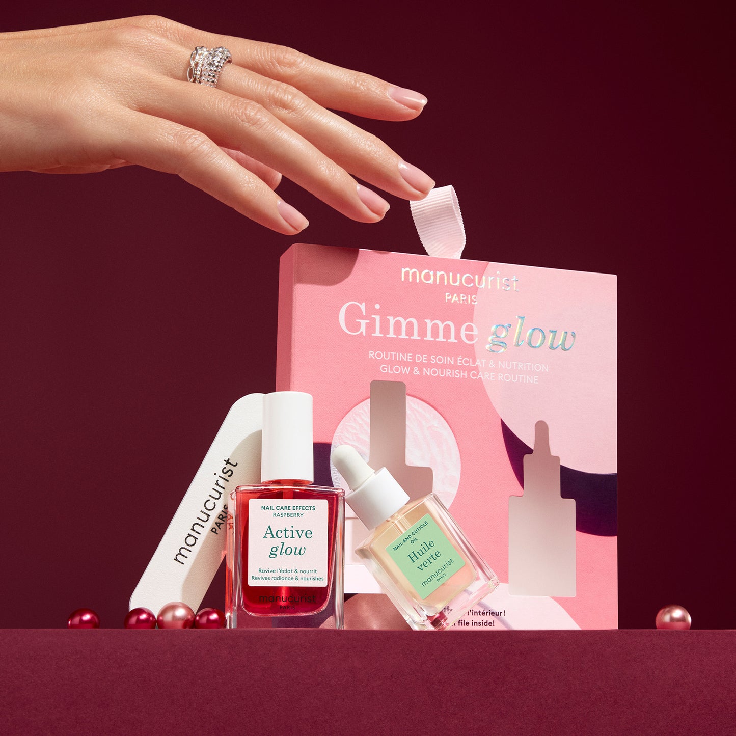 Manucurist - Gimme Glow Ornament Gift Set
