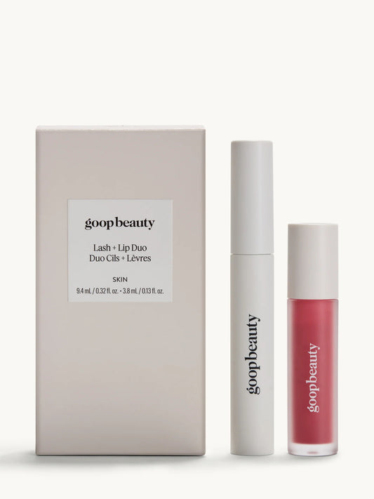 Goop Beauty 2025 Holiday Set: Lash & Lip Duo