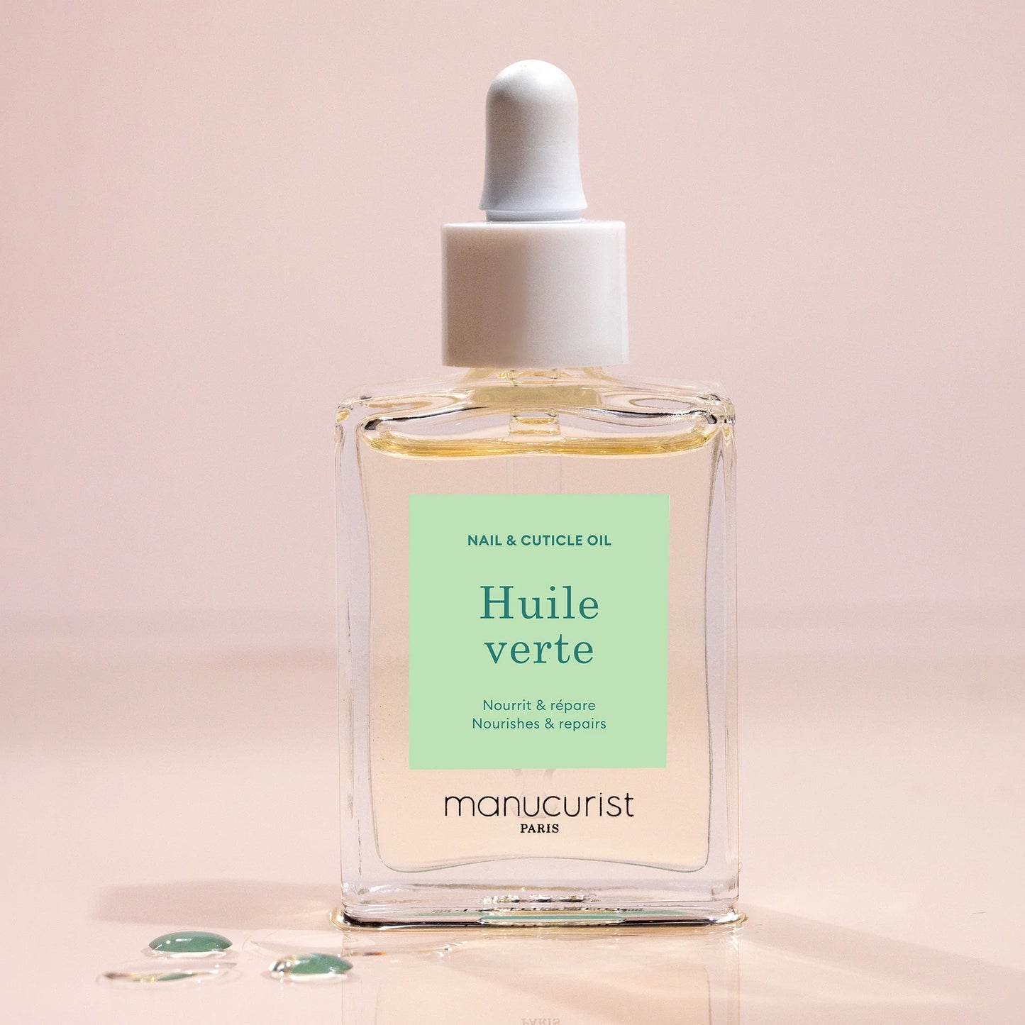 Manucurist Huile Verte - Nurishing Cuticle Oil