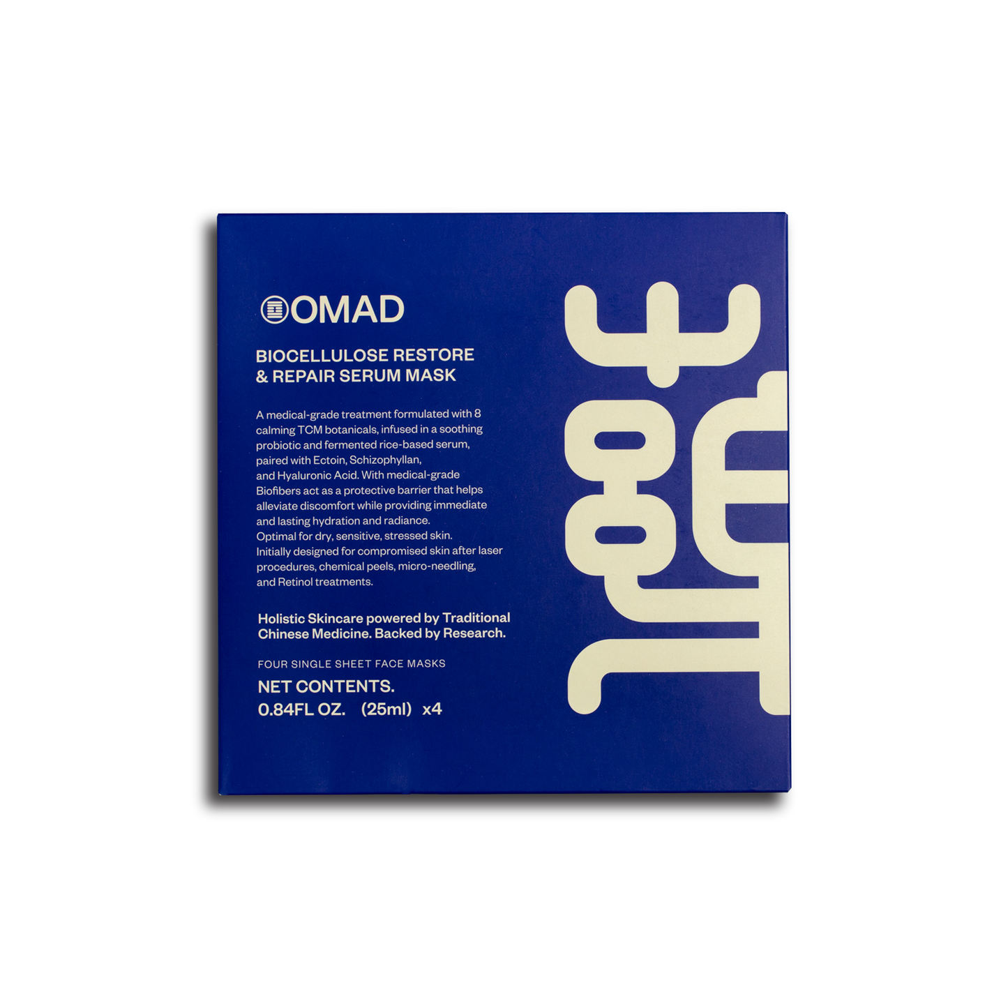 OMD Beauty - Bio Cellulose Restore & Repair Serum Mask