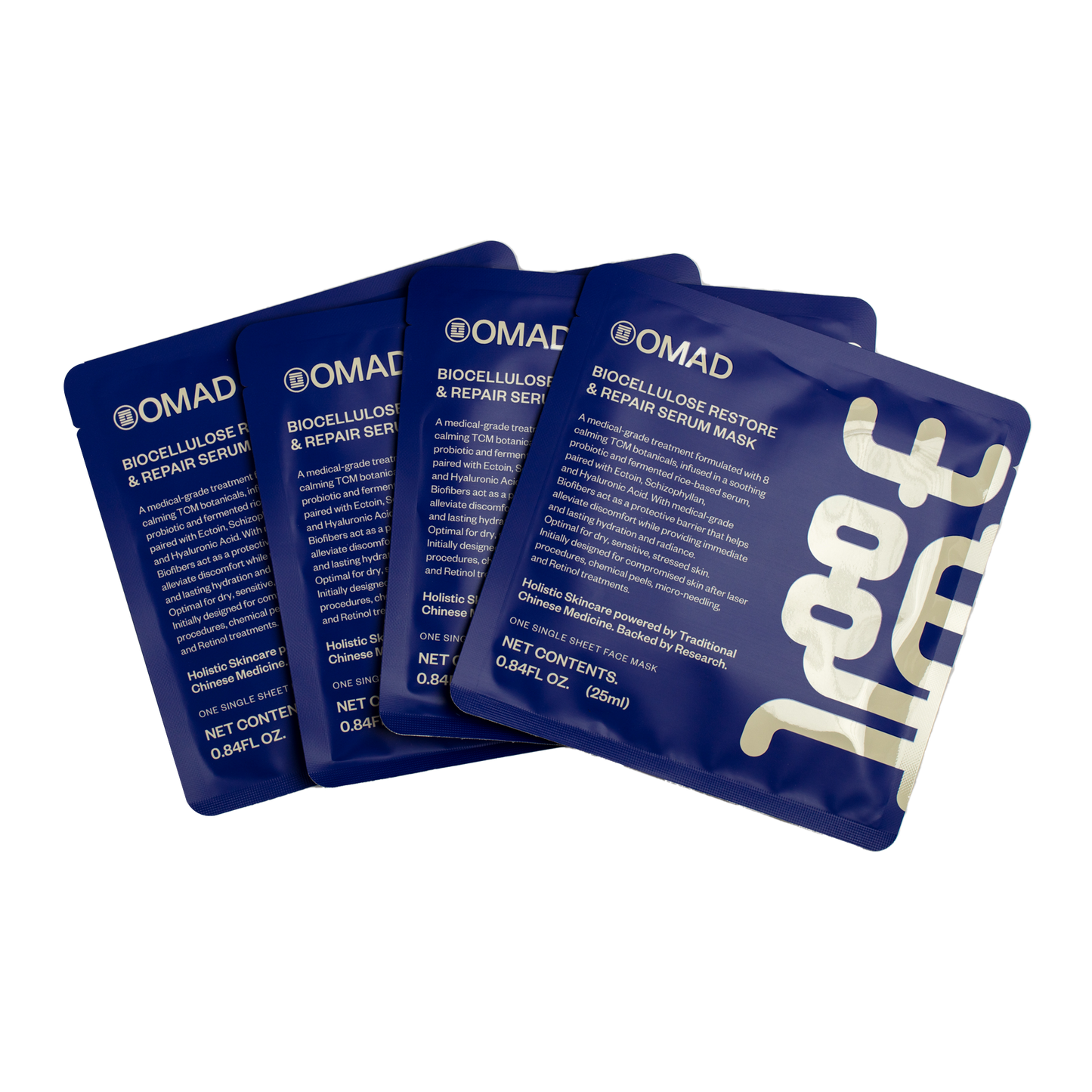 OMD Beauty - Bio Cellulose Restore & Repair Serum Mask