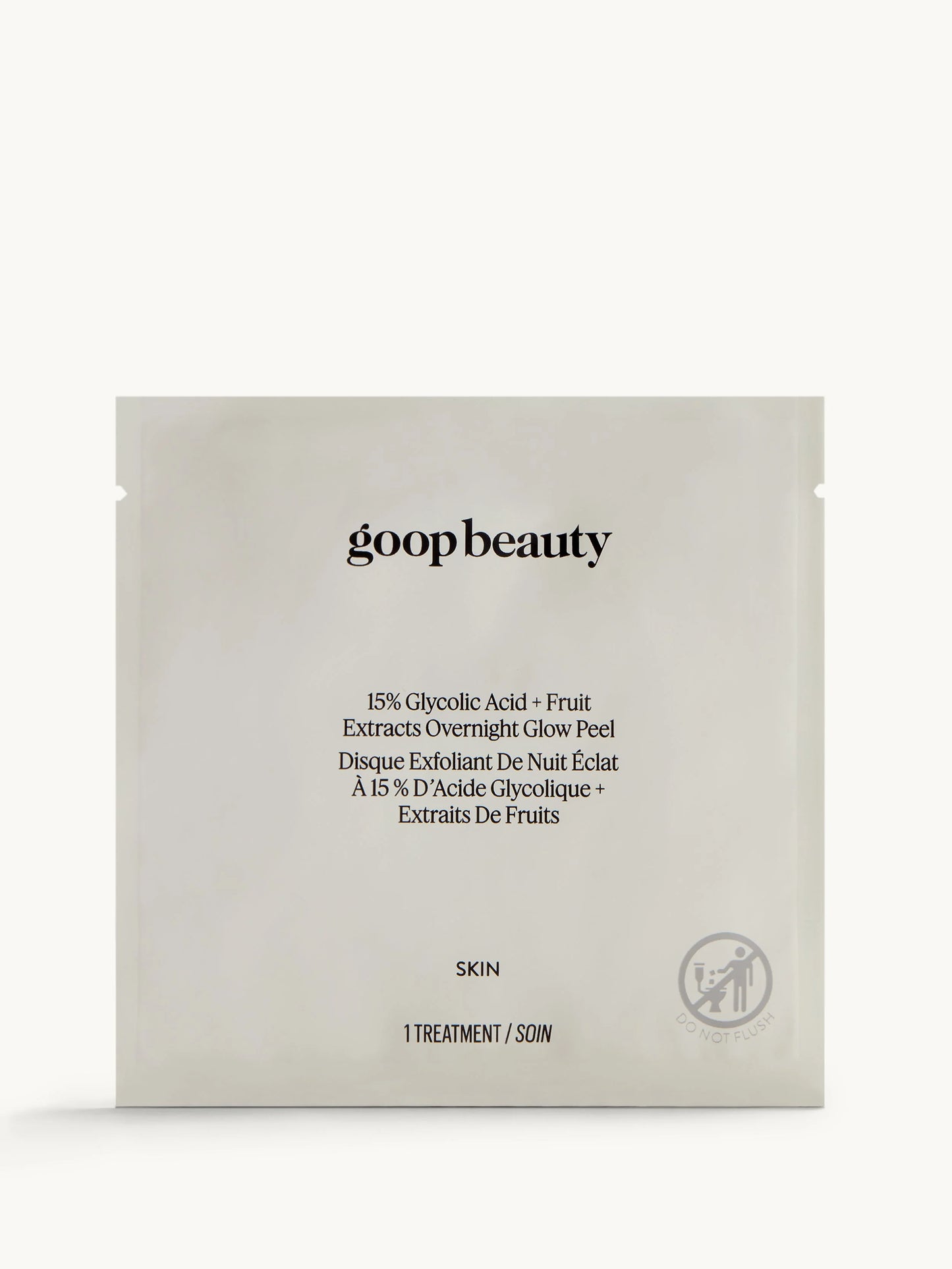 Goop Beauty 15% Glycolic Acid Overnight Glow Peel