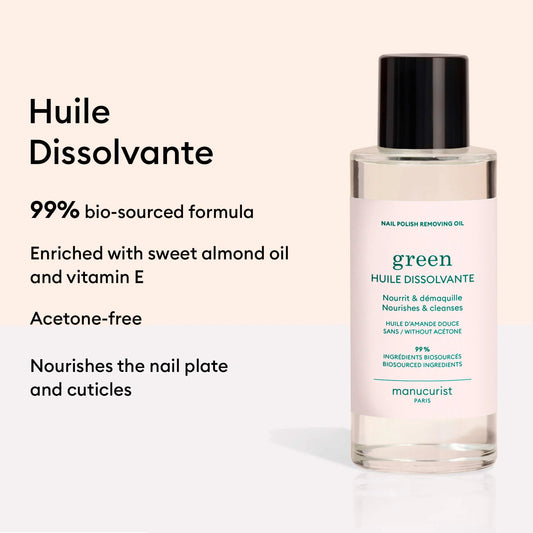 Manucurist - Green Nail Polish Remover