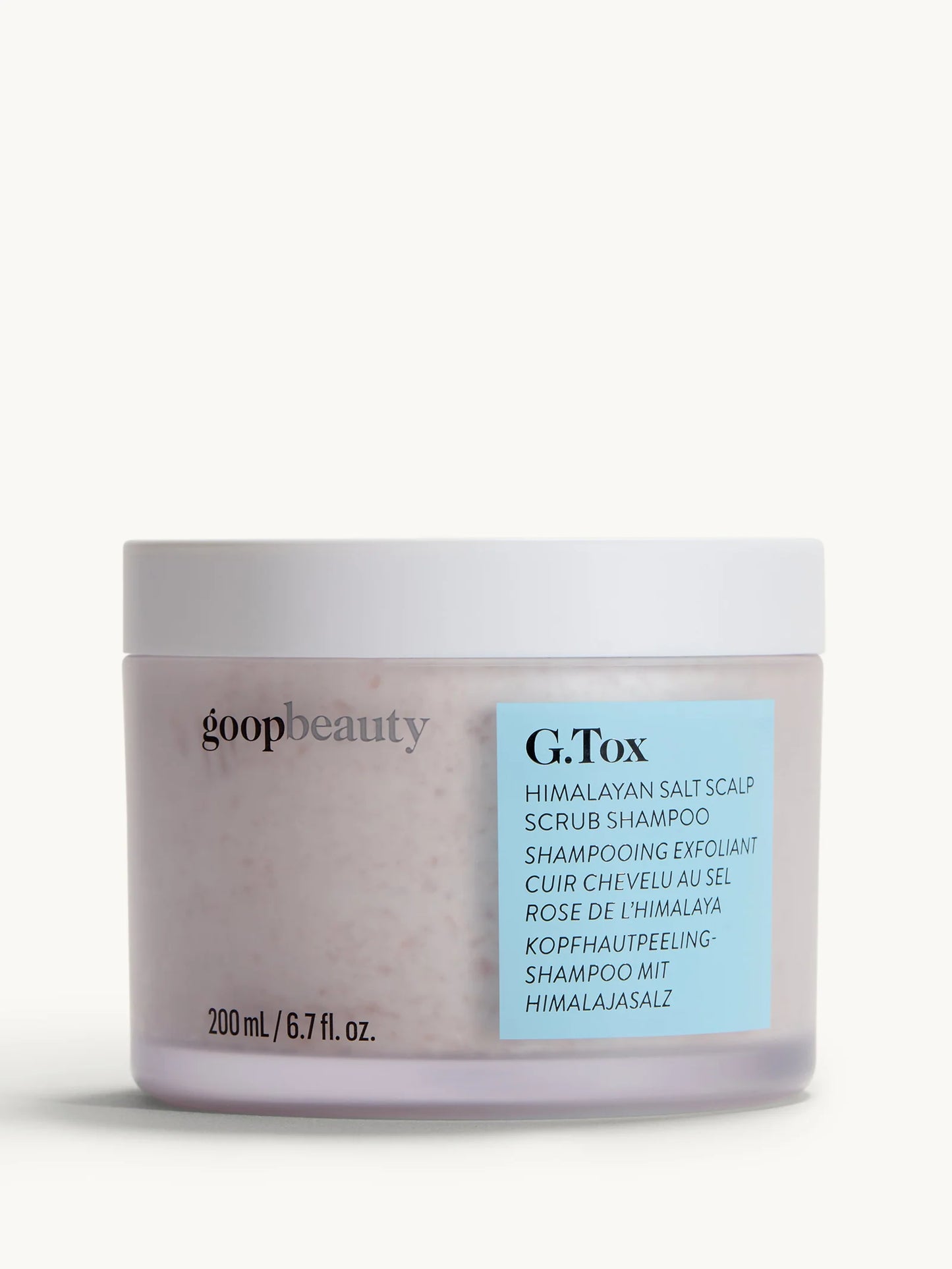 Goop Beauty Himalayan Salt Scalp Scrub Shampoo