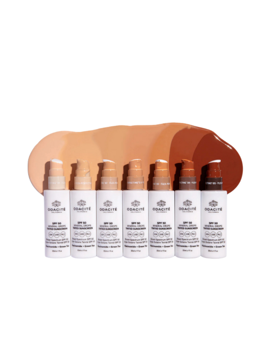Odacite - SPF 50 Flex-Perfecting® Mineral Drops Tinted Sunscreen