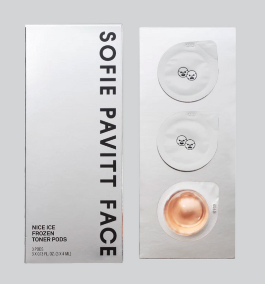 Sofie Pavitt Face Nice Ice - Frozen Toner Pods