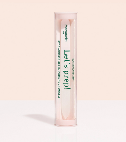 Manucurist - Glass Trio Set