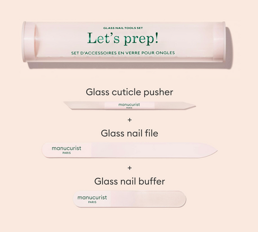 Manucurist - Glass Trio Set